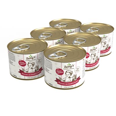 Betty's Landhausküche Rind pur mit Leinöl