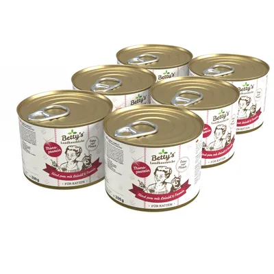 Betty's Landhausküche Rind pur mit Leinöl