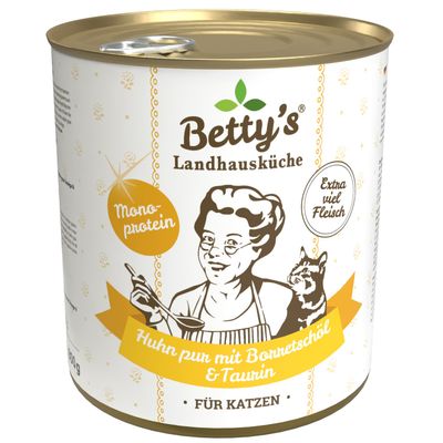Betty's Landhausküche Hühnchen Pur Huhn pur 6 x 800g