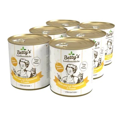 Betty's Landhausküche Hühnchen Pur