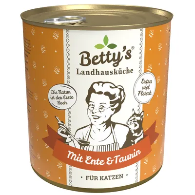 Betty's Landhausküche mit Ente & Taurin
