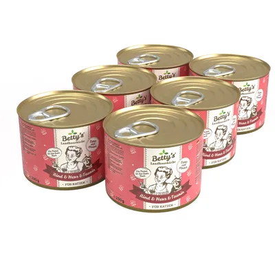 Betty's Landhausküche Rind & Herz