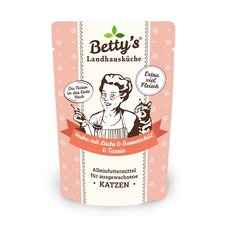 Betty's Landhausküche Frischebeutel Huhn mit Lachs
