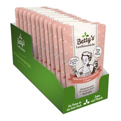 Betty's Landhausküche Frischebeutel Huhn mit Lachs