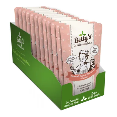 Betty's Landhausküche Frischebeutel Huhn mit Lachs