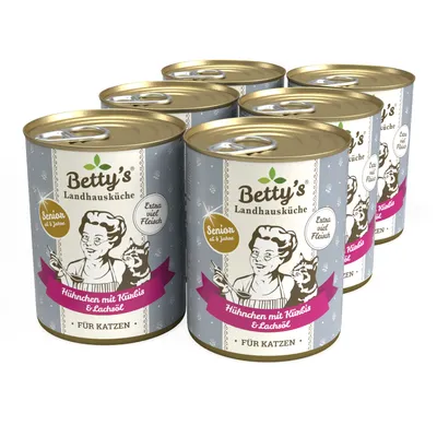 Betty's Landhausküche SENIOR Huhn Kürbis