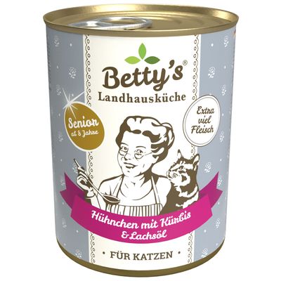 Betty's Landhausküche SENIOR Huhn Kürbis