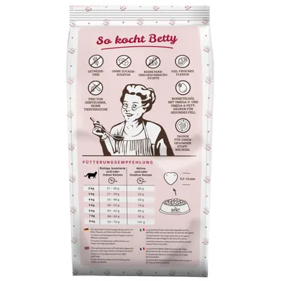Betty's Landhausküche Trockenfutter Rind pur Betty's Landhausküche Trockenfutter Rind pur