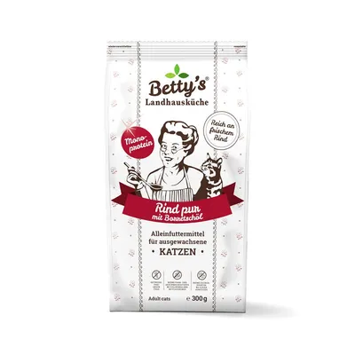 Bettys Landhausküche Cat Adult Trocken 300g Bettys Landhausküche Cat Adult Trocken 300g