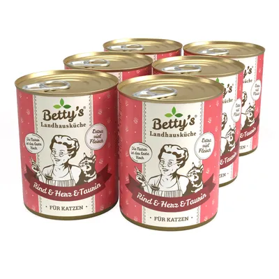 Betty's Landhausküche Rind & Herz