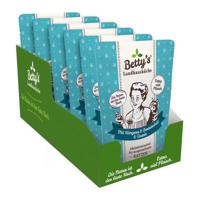 Betty's Landhausküche Frischebeutel mit Känguru