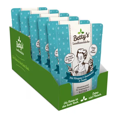 Betty's Landhausküche Frischebeutel mit Känguru