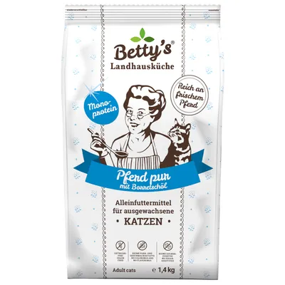 Betty's Landhausküche Trockenfutter Pferd pur Betty's Landhausküche Trockenfutter Pferd pur