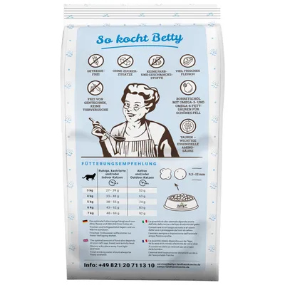 Betty's Landhausküche Trockenfutter Pferd pur