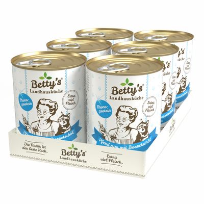 Betty's Landhausküche Pferd Pur