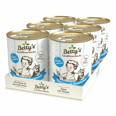 Betty's Landhausküche Pferd Pur