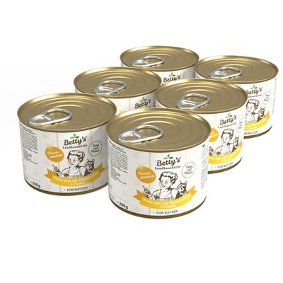 Betty's Landhausküche Hühnchen Pur