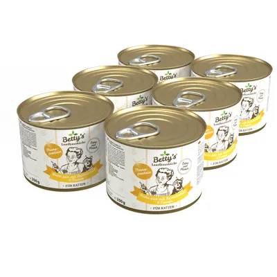 Betty's Landhausküche Hühnchen Pur