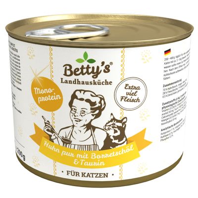 Betty's Landhausküche Hühnchen Pur