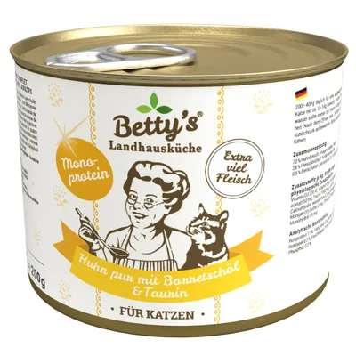 Betty's Landhausküche Hühnchen Pur