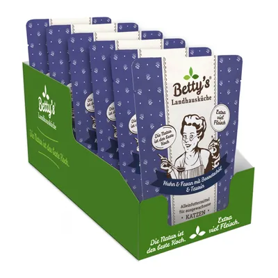 Betty's Landhausküche Frischebeutel Huhn & Fasan