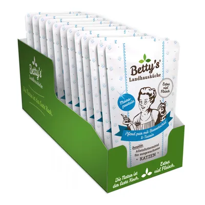 Betty's Landhausküche Frischebeutel Pferd Pur