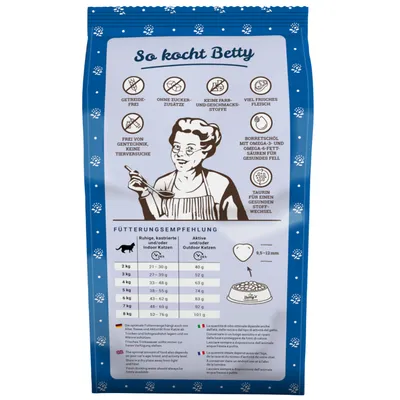 Betty's Landhausküche Trockenfutter Huhn Forelle Betty's Landhausküche Trockenfutter Huhn Forelle