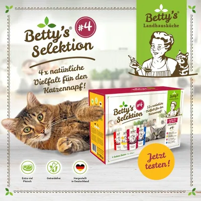 Betty's Landhausküche Selektion Frischebeutel