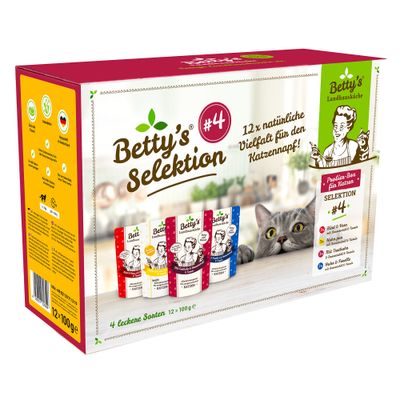 Betty's Landhausküche Selektion Frischebeutel 1 x Selektion Nr.4 - Frischebeutel 100g