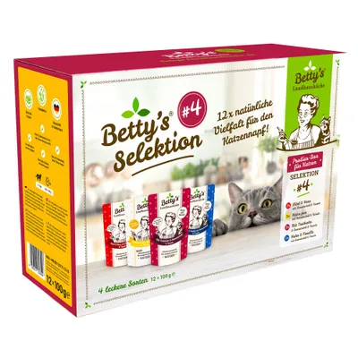 Betty's Landhausküche Selektion Frischebeutel