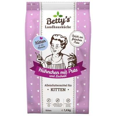Betty's Landhausküche Trockenfutter Hühnchen mit Pute