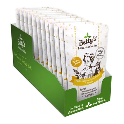 Betty's Landhausküche Frischebeutel Huhn Pur
