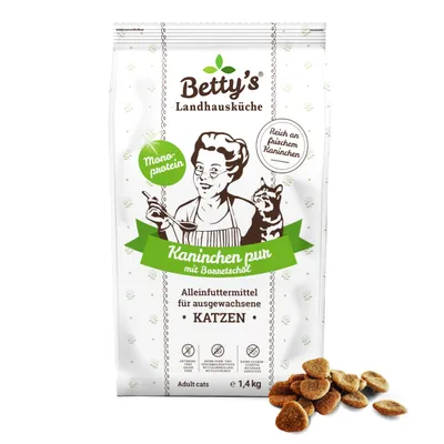 Betty's Landhausküche Trockenfutter Kaninchen pur