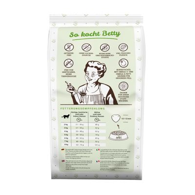 Betty's Landhausküche Trockenfutter Kaninchen pur