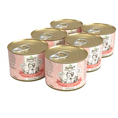 Betty's Landhausküche Huhn mit Lachs & Borretschöl