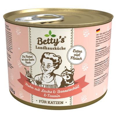 Betty's Landhausküche Huhn mit Lachs & Borretschöl