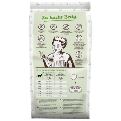 Betty's Landhausküche Trockenfutter Kaninchen pur