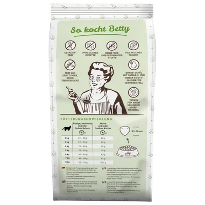 Betty's Landhausküche Trockenfutter Kaninchen pur Betty's Landhausküche Trockenfutter Kaninchen pur