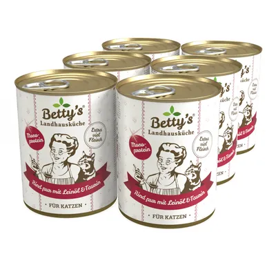 Betty's Landhausküche Rind pur mit Leinöl