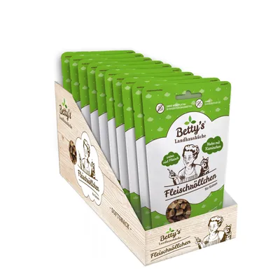 Betty's Landhausküche Katze Fleischröllchen Huhn und Kaninchen Betty's Landhausküche Katze Fleischröllchen Huhn und Kaninchen