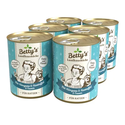 Betty's Landhausküche mit Känguru & Kartoffel