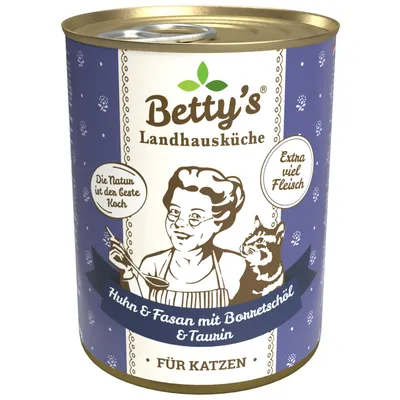 Betty's Landhausküche Huhn & Fasan mit Borretschöl