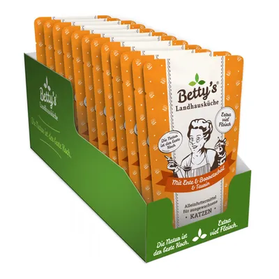 Betty's Landhausküche Frischebeutel mit Ente