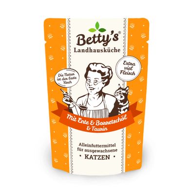 Betty's Landhausküche Frischebeutel mit Ente