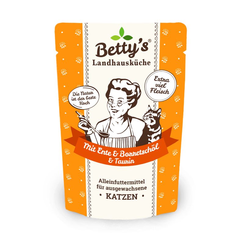 Betty's Landhausküche Frischebeutel mit Ente