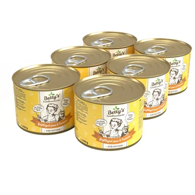 Betty's Landhausküche Geflügel pur & Taurin