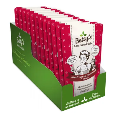 Betty's Landhausküche Frischebeutel Rind & Herz