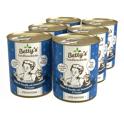 Betty's Landhausküche Huhn und Forelle