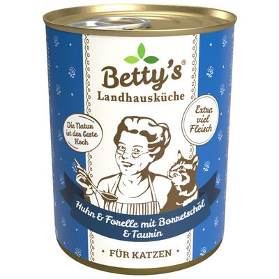 Betty's Landhausküche Huhn und Forelle Huhn & Forelle 6 x 400g
