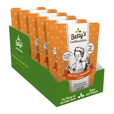 Betty's Landhausküche Frischebeutel mit Ente